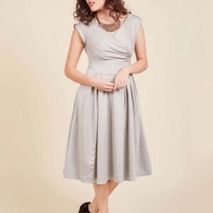 Emily and Fin Gray Culminate in Charm Dress
